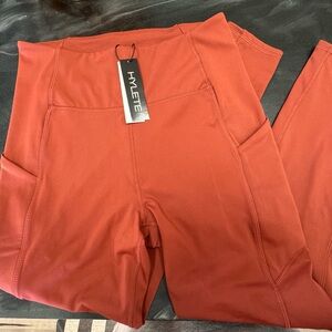 Hylete Terracotta Active Leggings